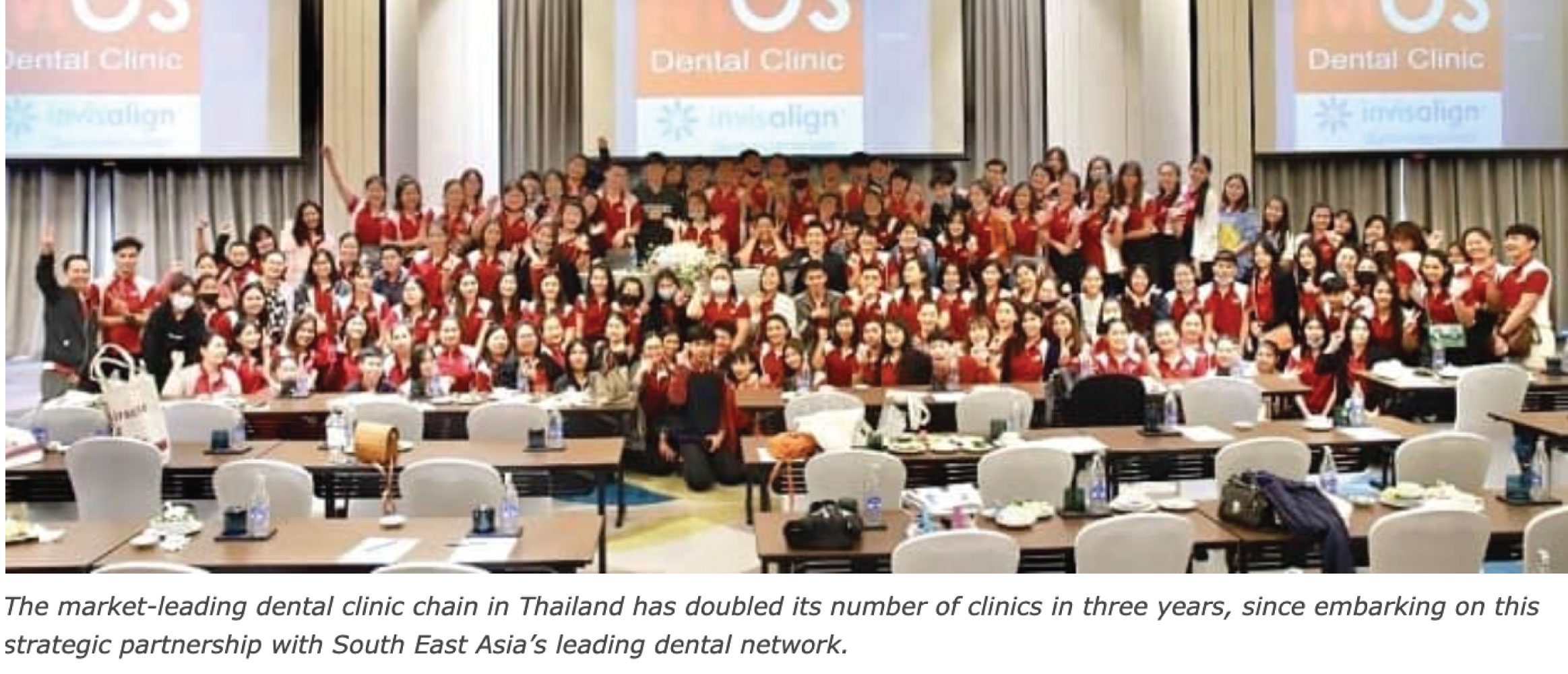 Oracare Group-backed MOS Dental unveils 28th clinic, bringing quality and accessible dental care to extended network in Bangkok