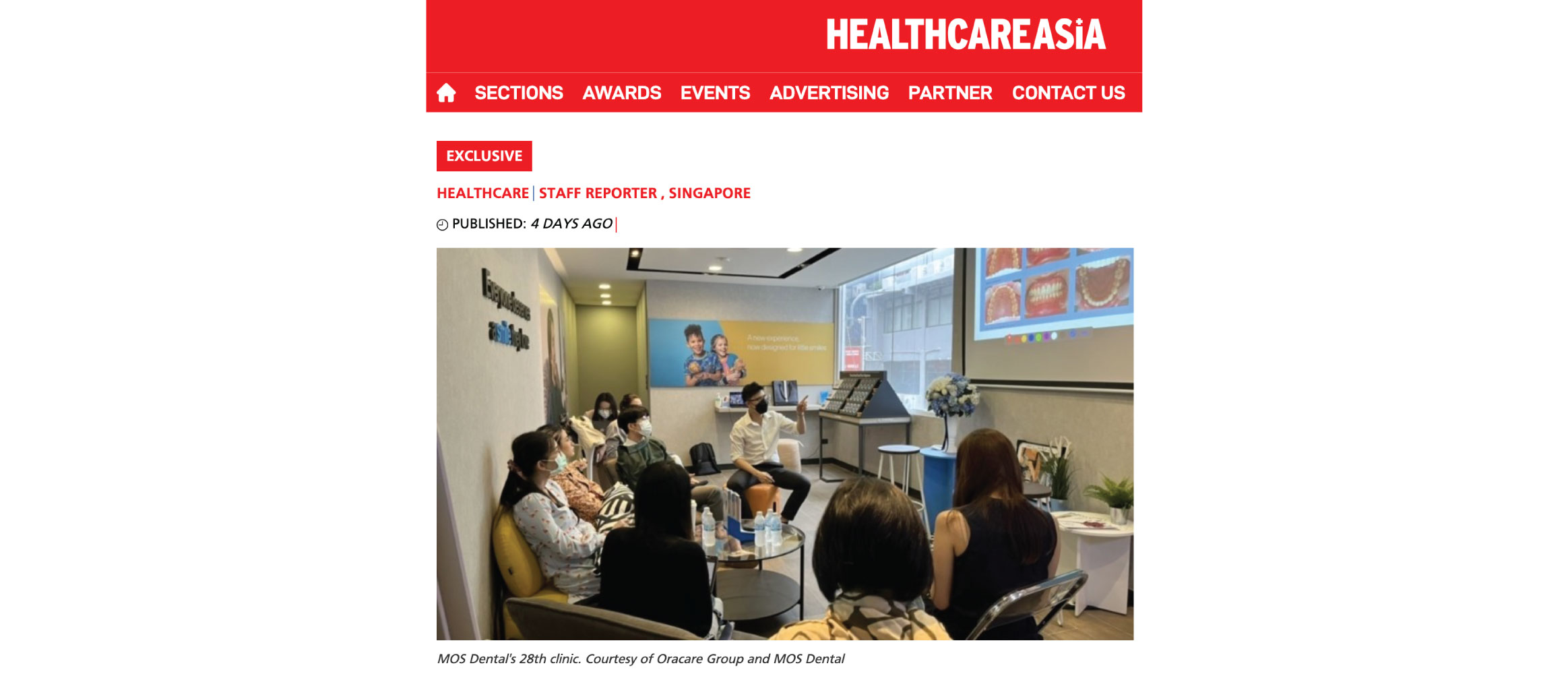 Oracare Group’s strategy doubled the profit of a family-run dental clinic