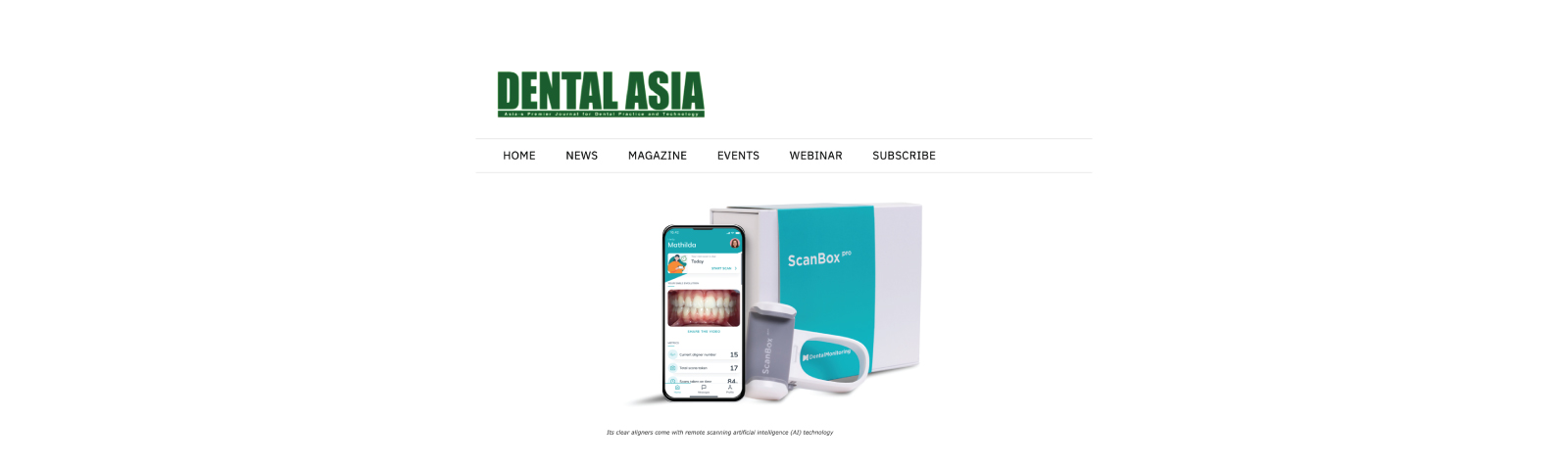 smilogy® clear aligners with flexible packages and remote scanning arrives in Singapore through Oracare Group Clinics