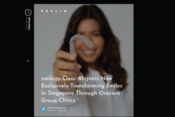smilogy Clear Aligners Now Exclusively Transforming Smiles In Singapore Through Oracare Group Clinics
