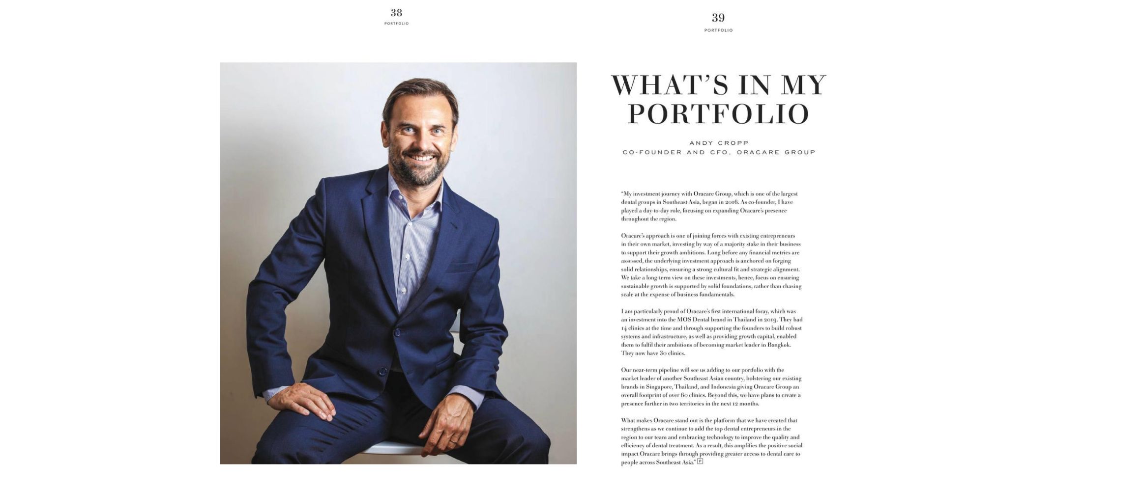 What’s In My Portfolio – Portfolio magazine feature