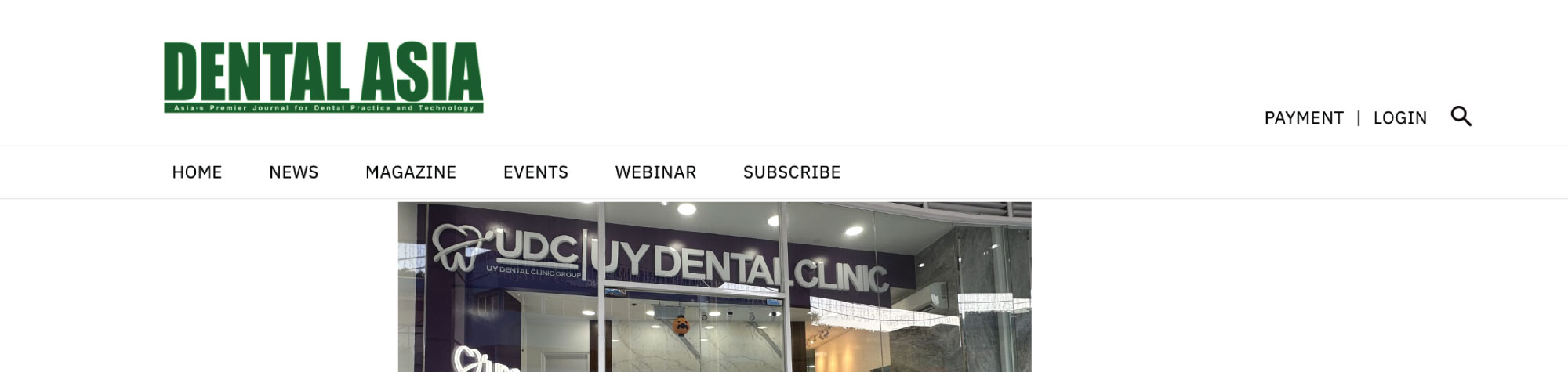 Oracare partners with Philippine-based Uy Dental Clinic Group